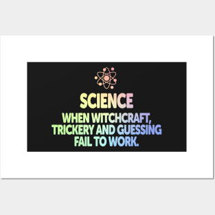 Science Posters and Art